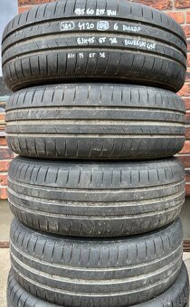 Letní kola Škoda Fabia 3, Rapid 185/60 R15 Dunlop (4120) - 6