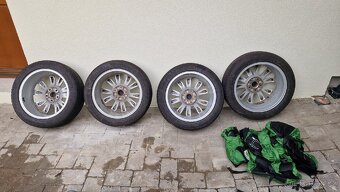 Alu kola Škoda Crystal 17" pneu Barum 205/50 R17 - 6