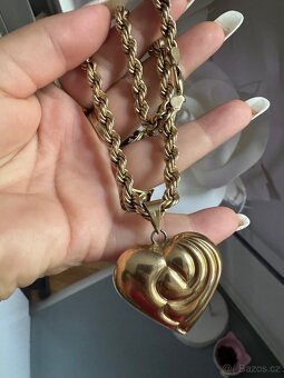Zlatý retizek 14k s priveskem 36 g - 6