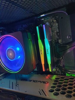 Herní PC: Ryzen 7 5800x /RTX 3080 /32gb RAM / Záruka - 6
