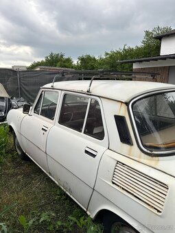 ŠKODA 100 typ 722 rok 1974 - 6