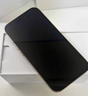 iPhone 14 Pro Gold BATERIE 100% TOP - 6