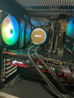 Herní PC i7-11700K 32GB RAM 512 GB SSD GTX1080Ti - 6