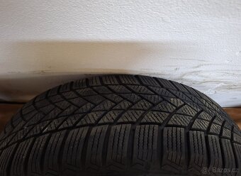 Alu kola R17 5x100 Škoda + zimní pneu 205/55/17 - 6