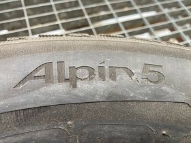 Michelin Alpin 5 195/65 R15, 4 ks za 400 Kč - 6