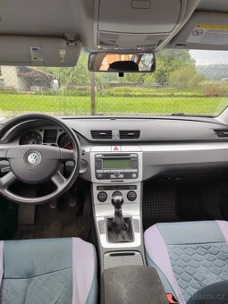 VW passat b6 2.0 TDI 103 kw, r.v. 2007 - 6