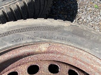136. sada zimní kola 205/55 r16 5x108 Ford - 6