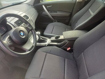 Bmw X3 2.0D 110kw 4x4 manuální převodovka - 6
