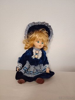 Panenky velké sběratelské porcelánové - 6