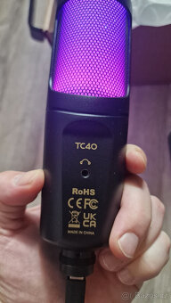 Tonor Herní RGB kondenzátorový mikrofon - 6