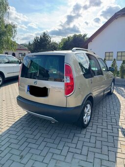 Škoda Roomster Scout 1.2 TSI NOVÉ ROZVODY BEZ KOROZE - 6