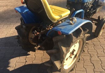 Malotraktor Iseki TX1210, 2x4 - 6
