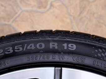 19" Alu kola 5x108 PEUGEOT 508 SW LETNÍ LEŠTĚNÉ - 6