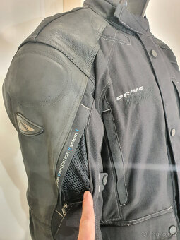 Mohawk MVS-1 Kůže Textil bunda na moto BMW V. XXL - 6