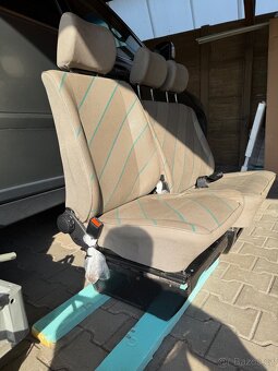 Přední sedačky Transportér T4 - 6