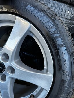 5x112 R17 7J ET35 Borbet F + 225/50 R17 Michelin - 6
