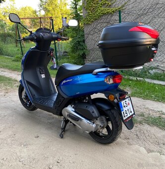 Skútr Peugeot Kisbee bez ŘP 25 km/h - 6