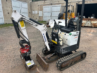 Minibagr Bobcat E10z - 6