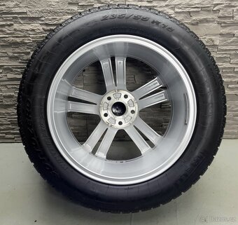 18" Originál VW Sebring Tiguan II 5x112 zimní pneu 6,5-8mm - 6
