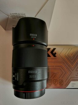Meike 35mm F2.0 Auto Focus Lens (STM Motor) pro panasonic L - 6