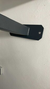 Half Squat Rack - držak na činku dřepy - 6