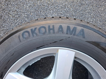 Alu kola 15" 5 x 112 ET 54, disk 6.5Jx15H2, ZIMNÍ PNEU - 6