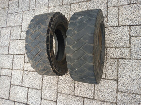 Pneumatiky pro VZV CONTINENTAL IC 70 125/75 R8 TL 100 A5 - 6