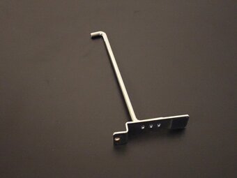 Kolejnicový věšák, Gondola, variabilní s háčky a pod. - 6