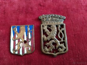 Přední znak na Pragu Alfa - masivní originál 2 - 6