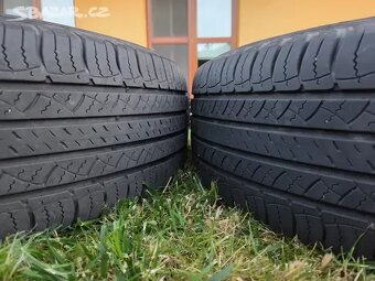 Origo alu kola Toyota, 225/65 R17 letní, 5x114,3 - 6