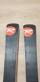 Dětské závodní lyže Rossignol GS - 6