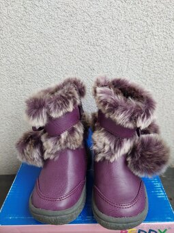 PEDDY ZIMNÍ dívčí boty vel.20 Top stav - 6