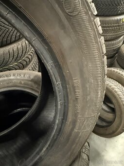 prodám zimní 205/55/16 Semperit - 6