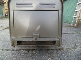 Vojenský startovací vozík - skříň s podvozkem bez baterií - 6