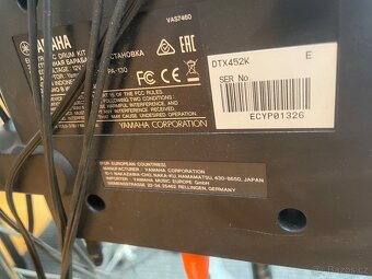Prodám elektronické bicí Yamaha DTX452K - 6
