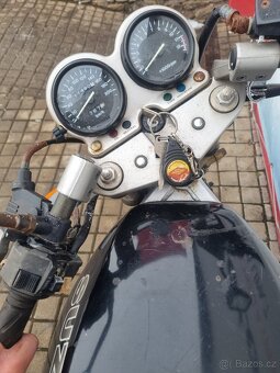 Suzuki GS 500 1995 - 6