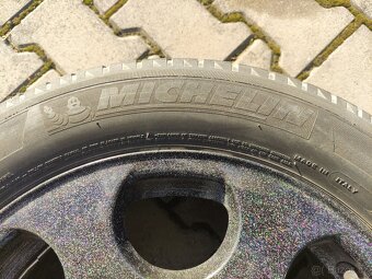 Alu litá kola AUDI 205/55/16 - 6