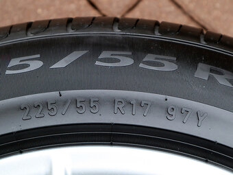 17" 5x112 BMW 5er G30 G31 6er G32 7er G11 LETNÍ SADA - 6