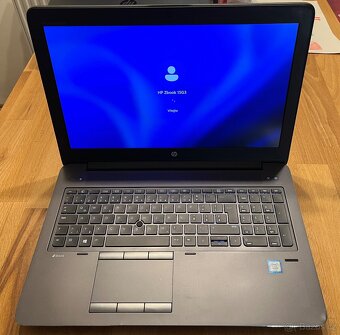 HP Zbook 15 G3 - 6