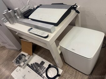Prodám domácí kino Bose Lifestyle 650 White - nejvyšší řada - 6