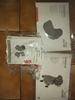 Kočárek trojkombinace Britax Römer STRIDER M SLEVA+dárky - 6