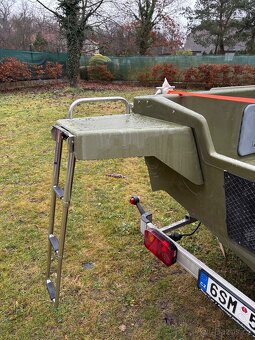 Rybářský Kajutový člun - 6