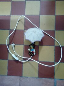 Nastenna lampička ve tvaru pinokia - 6