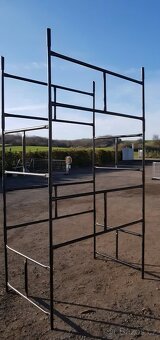 Rámové lešení - 6