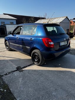Škoda Fabia 2 - 6