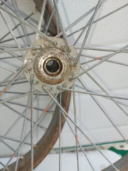 Výplety na dvoukolák sada - 6