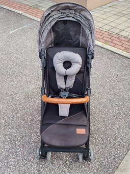 Kočárek gesslein Smiloo Cuby šedá - 6