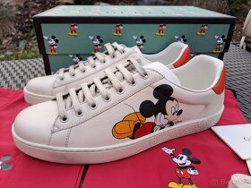Gucci boty tenisky Ace Disney Mickey Mouse - 6