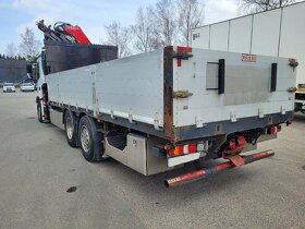 MB Actros 2543 6x2 valník s hydraulickou rukou - 6