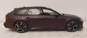 Model Audi RS6 Avant (C8) 2020, 1:18, GT Spirit - 6